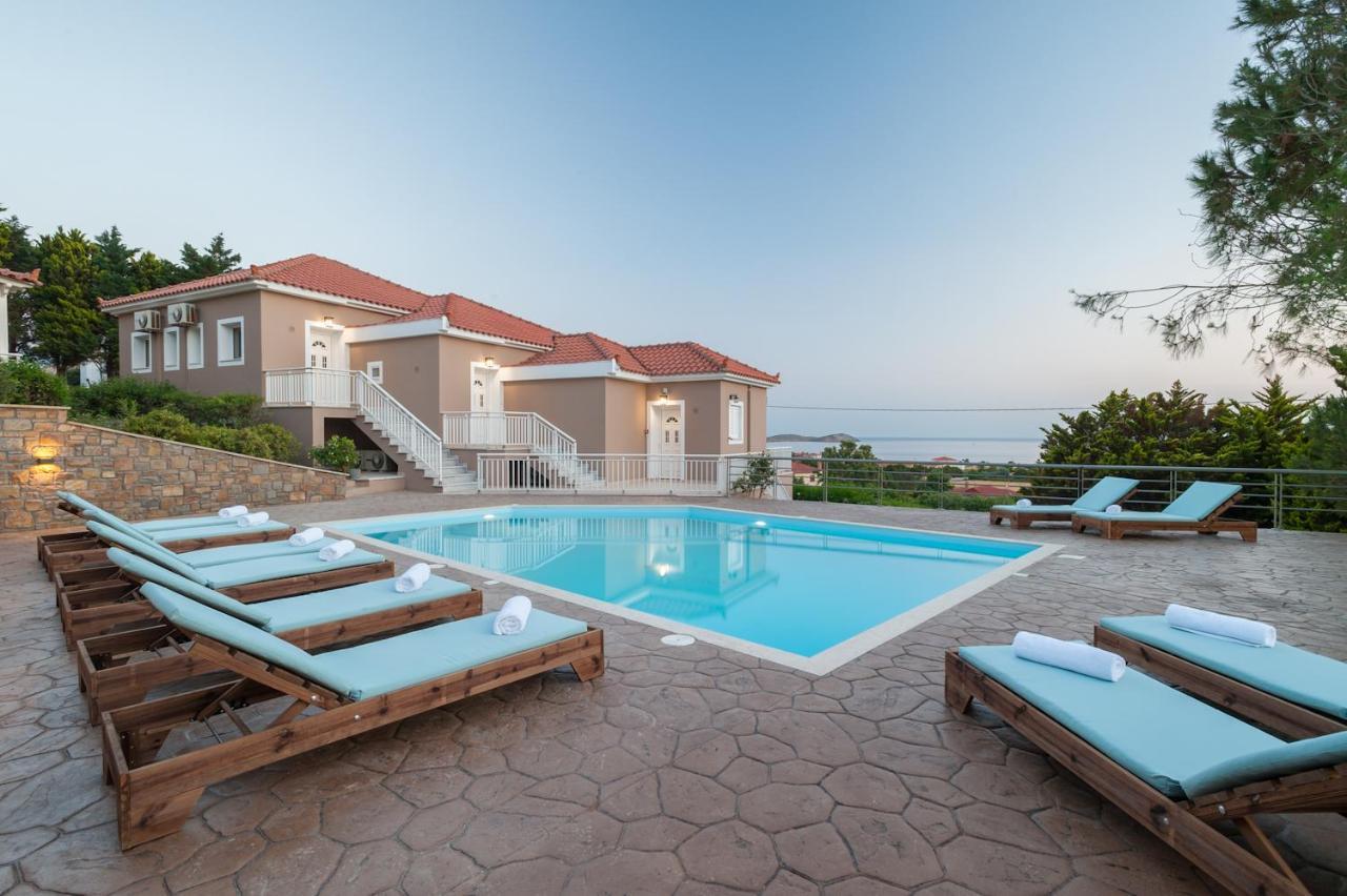 Iliovasilema Aparthotel Platy Exterior photo