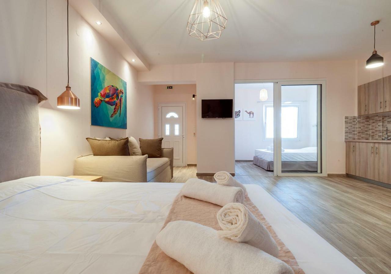 Iliovasilema Aparthotel Platy Exterior photo